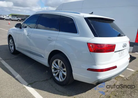 2017 Audi Q7 3.0T Premium z USA, uszkodzony, nr VIN WA1AAAF76HD005245